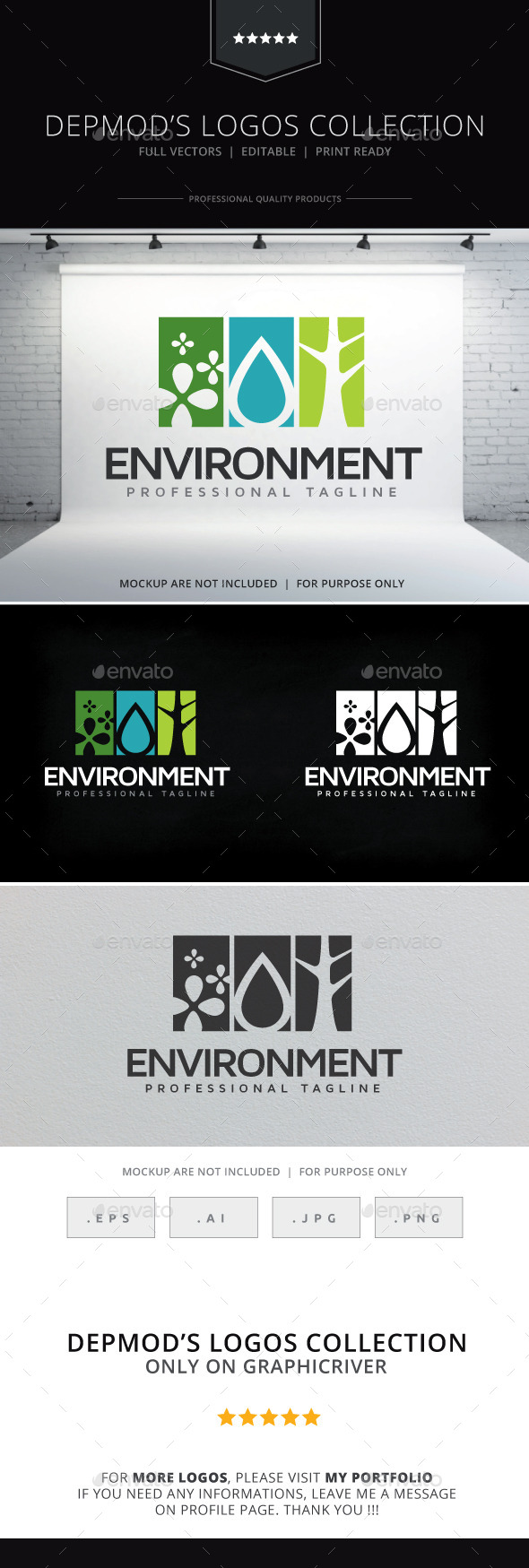 Environment Logo - Nature Logo Templates