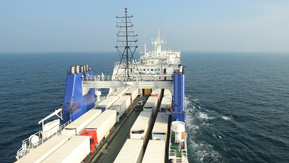 Big Cargo Ferry 2