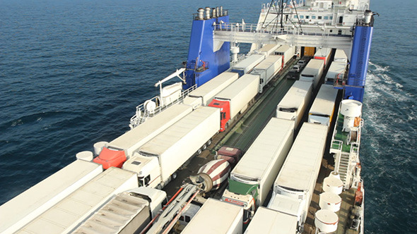 Big Cargo Ferry 3