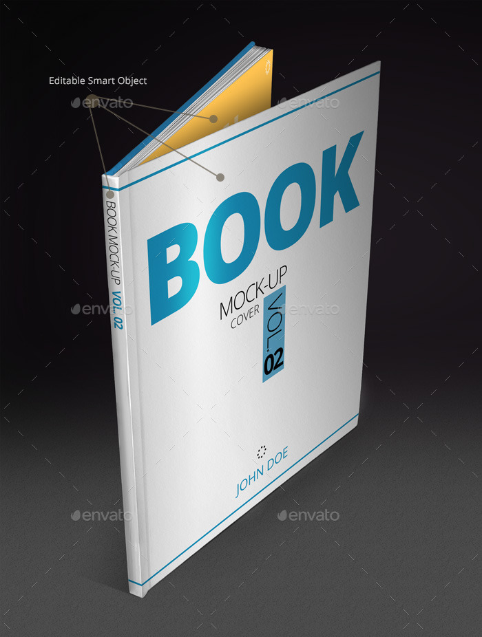 Book Mock-up Vol.02, Graphics | GraphicRiver
