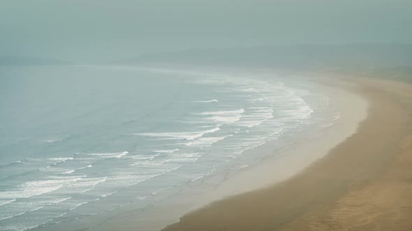 Misty Beach Landscape alt