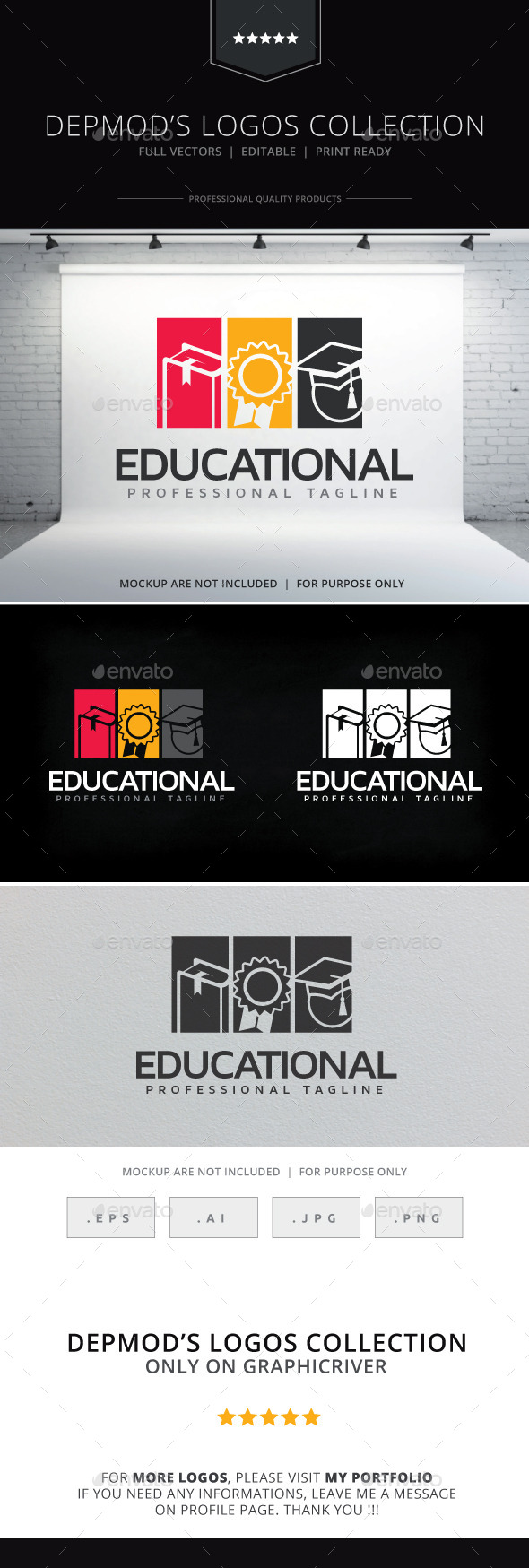 Educational Logo - College Logo Templates