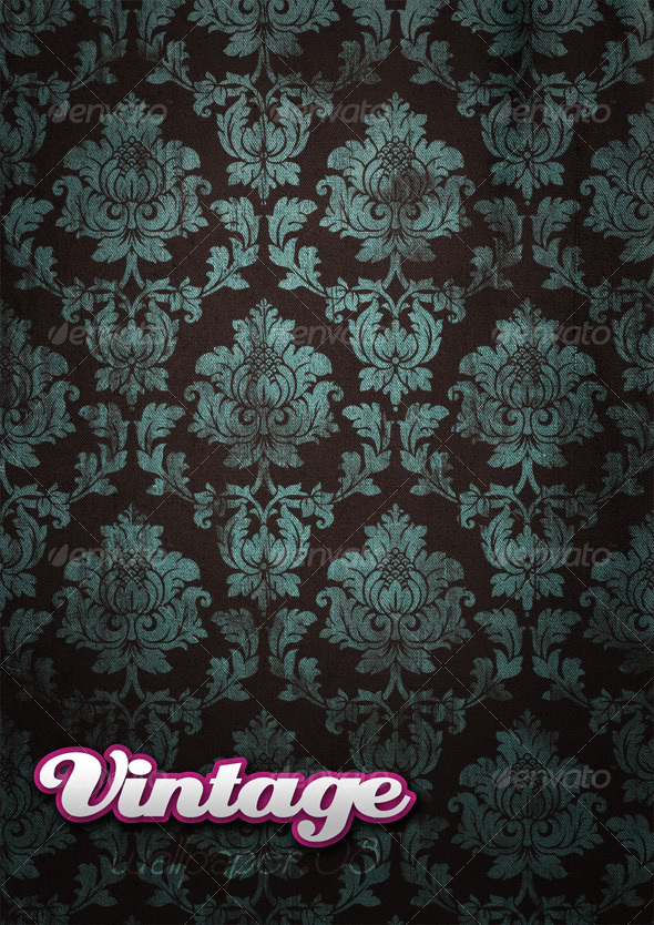 Vintage Wallpaper .08 - Patterns Backgrounds
