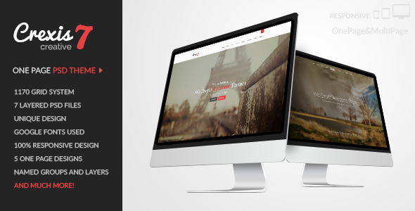 Crexis - One - ThemeForest 10256992