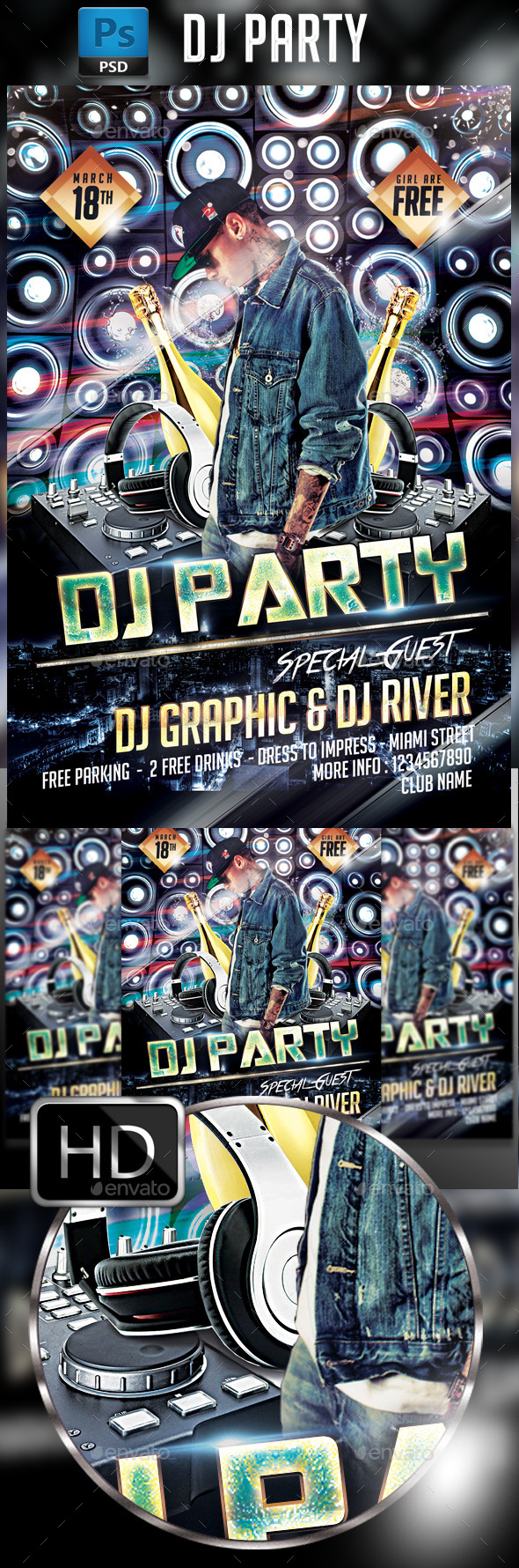Guest DJ - Clubs & Parties Events