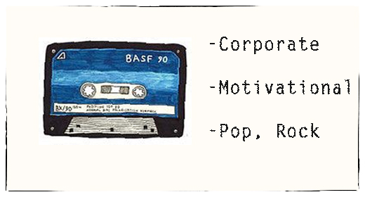 Corporate, Motivational, Pop