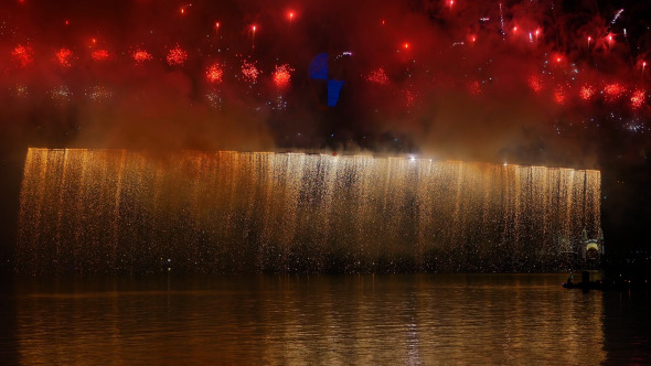 Sydney New Year's Eve Fireworks