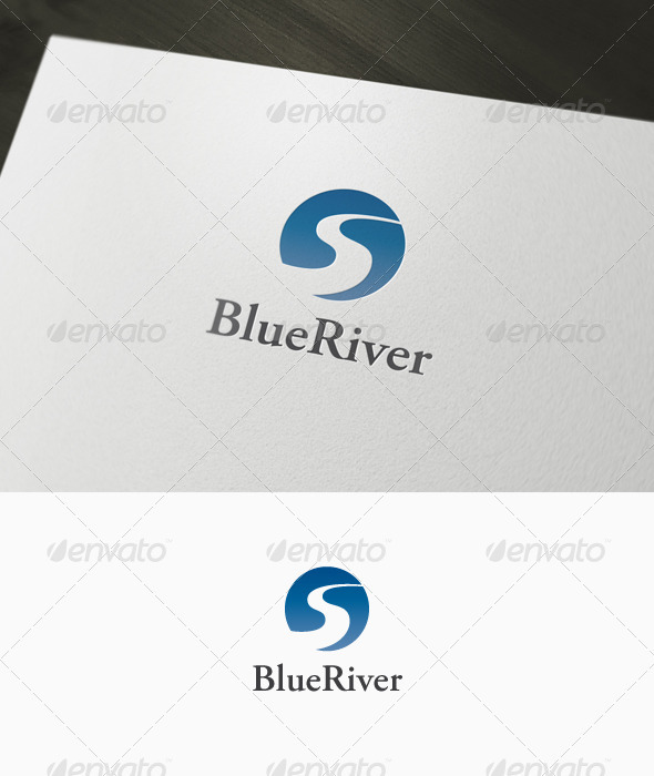 River Logo - Nature Logo Templates