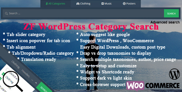 ZF WordPress Category - CodeCanyon 9168662
