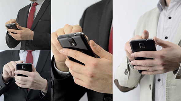 Using Phone (4 pack) alt