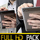 Businessman With Tablet (2 pack) - VideoHive Item for Sale