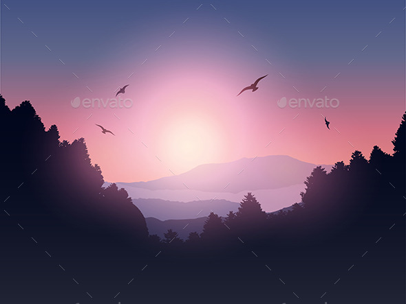 Mountain Landscape - Landscapes Nature