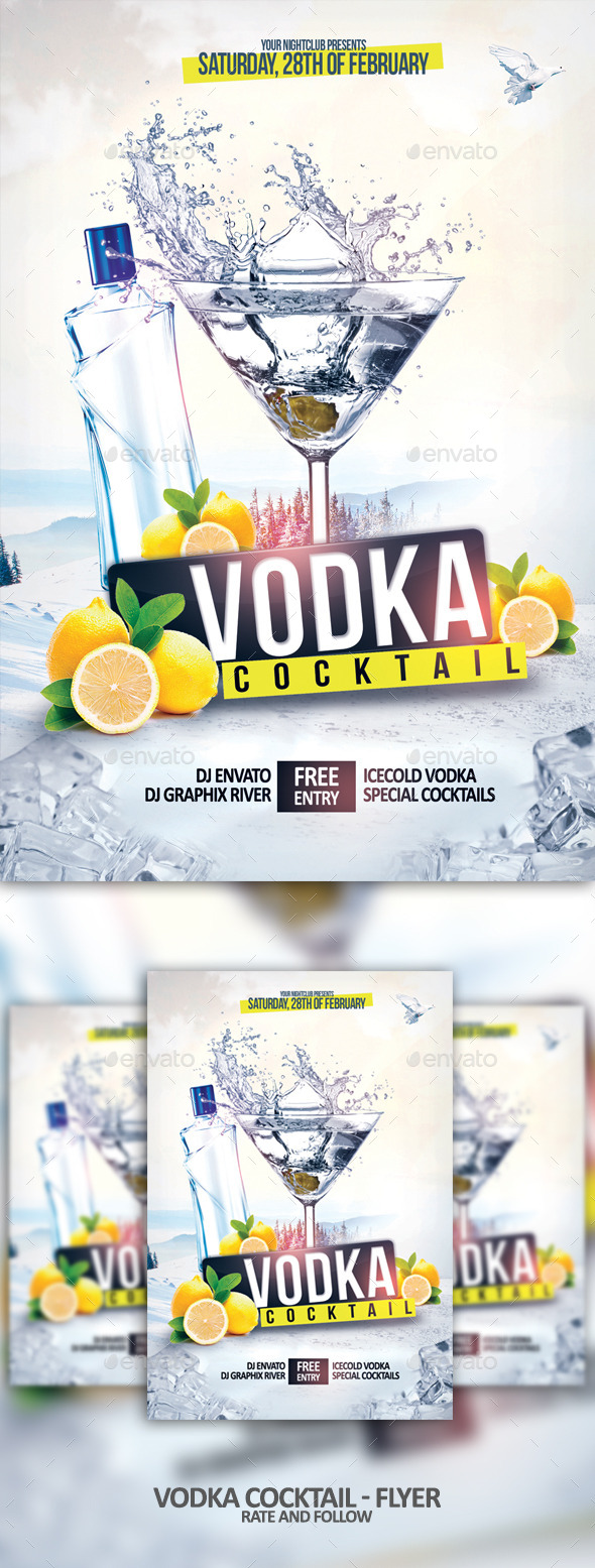 The Vodka Cocktail - Clubs & Parties Events