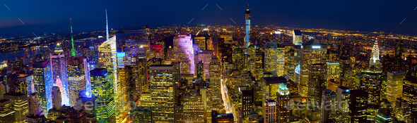 New York panorama - Stock Photo - Images