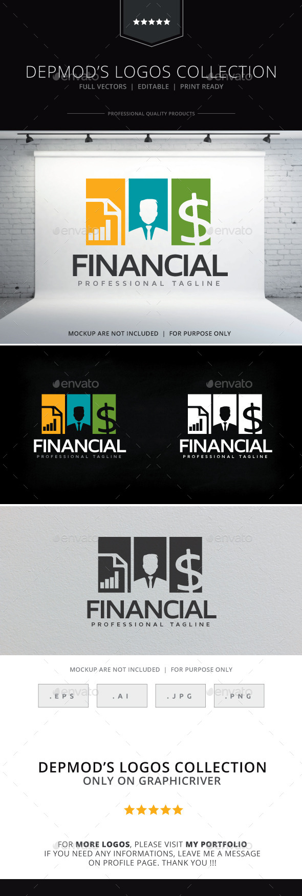 Financial Logo - Symbols Logo Templates