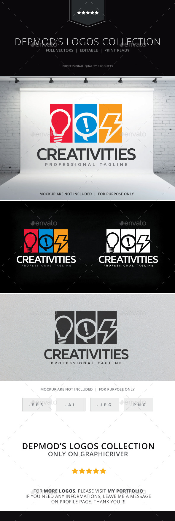 Creativities Logo - Objects Logo Templates