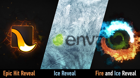 4K Fire and - VideoHive 10203164