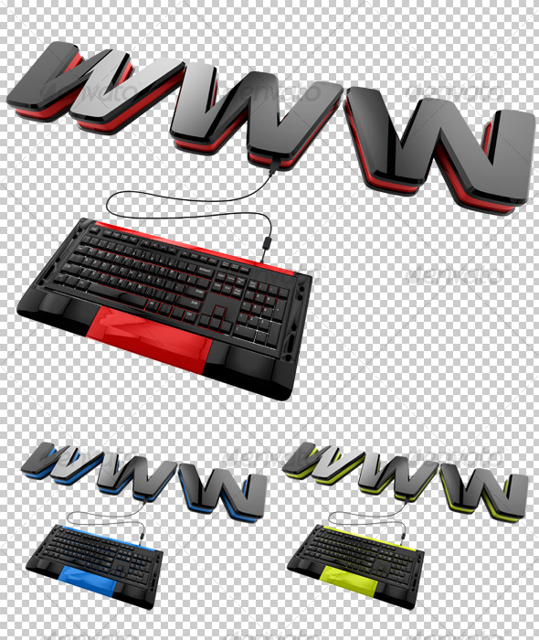 www 3D - Technology 3D Renders