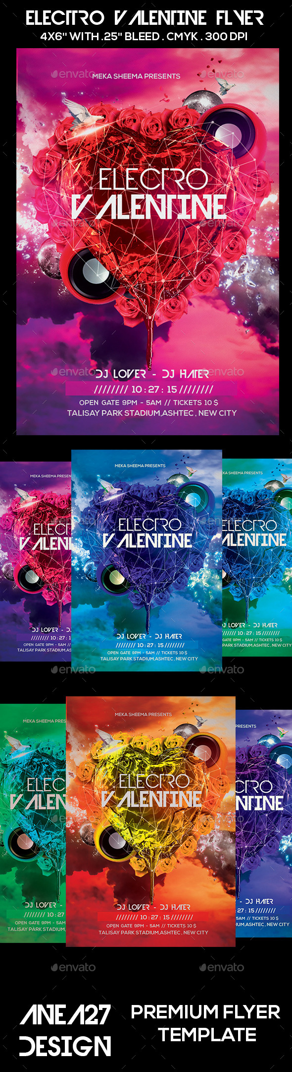 Electro Valentine Flyer