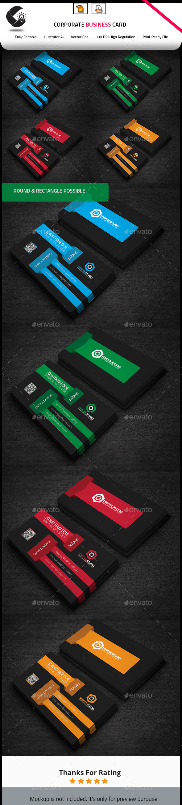 Creative Business Card - Creative Business Cards