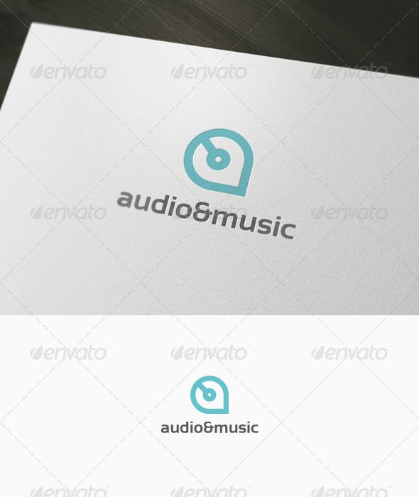 Audio & Music Logo