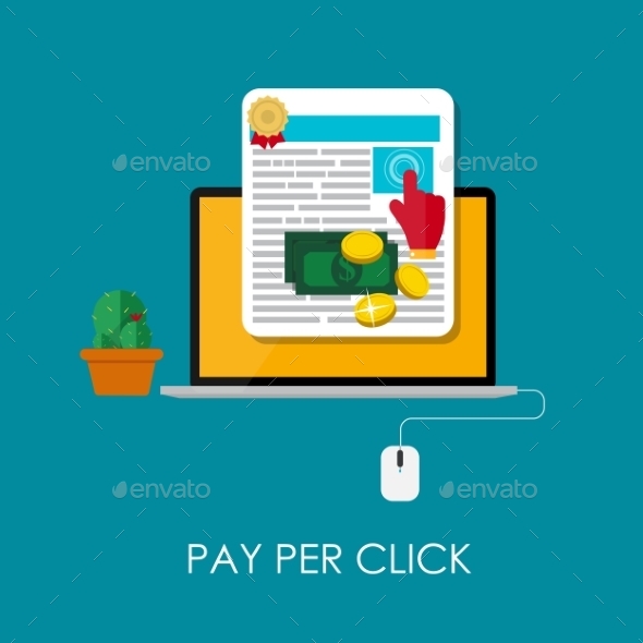Pay Per Click - Web Technology