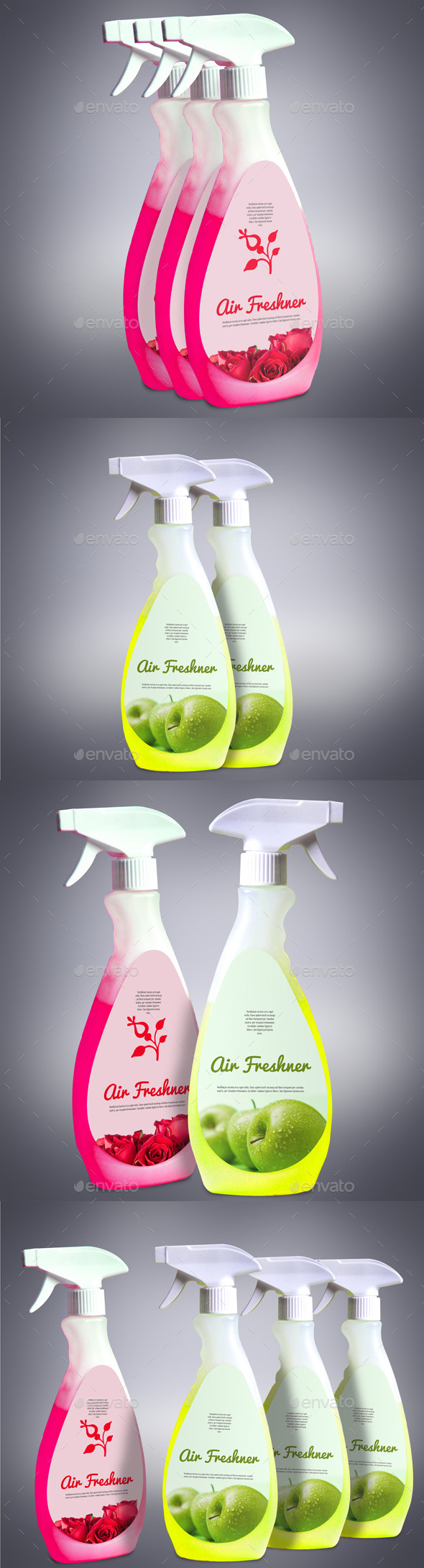 Download Air Freshener Mock-Up by pmvch | GraphicRiver PSD Mockup Templates