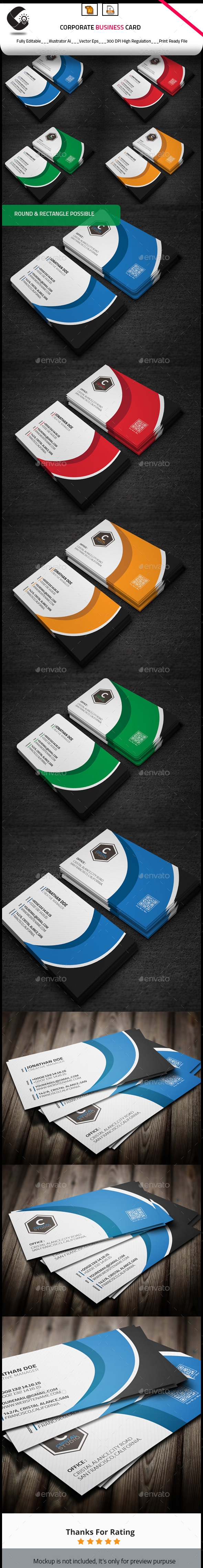 Minimal Creative Business Card - Creative Business Cards