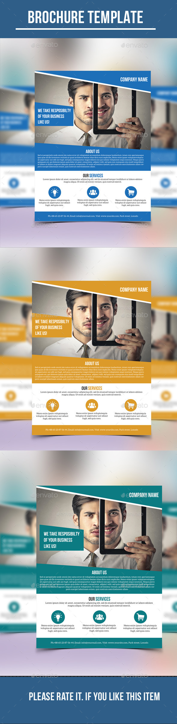 Business Flyer - Corporate Flyers
