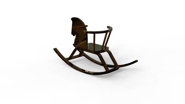 Children's toy horse alt