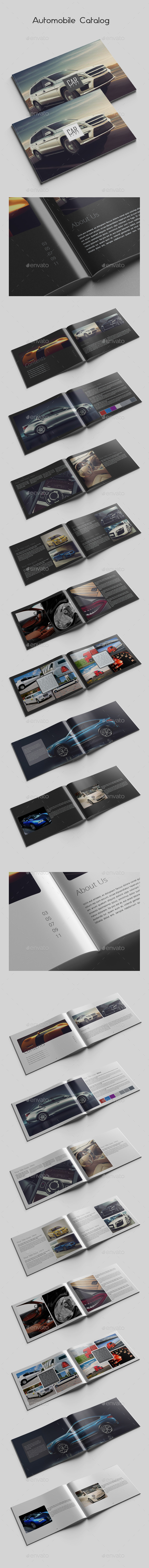 Automobile Catalog - Catalogs Brochures