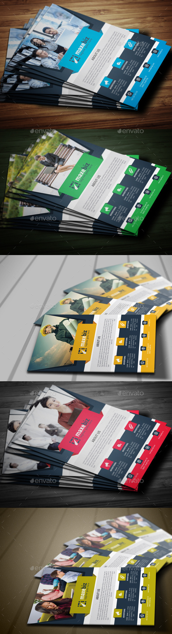 Corporate Flyer Template - Corporate Flyers