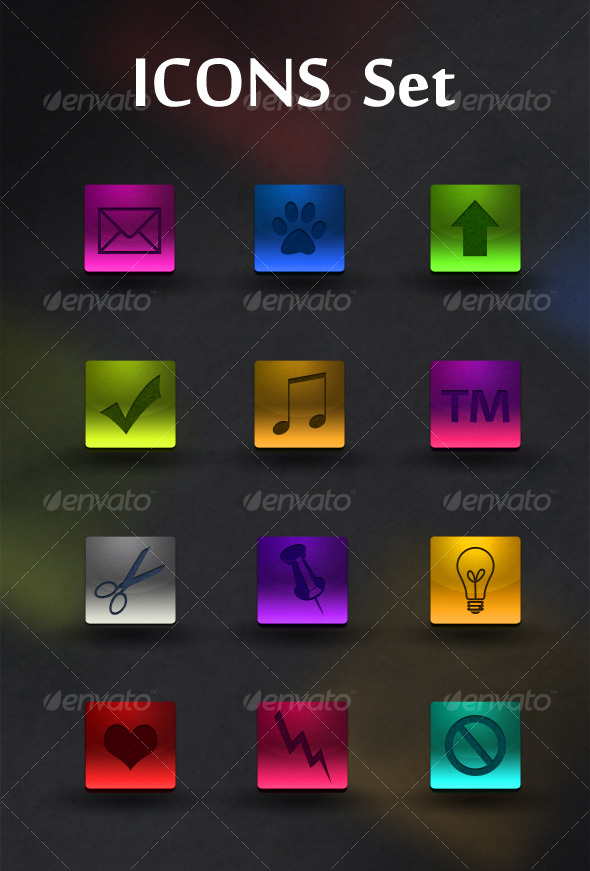 Icons Set - Web Icons