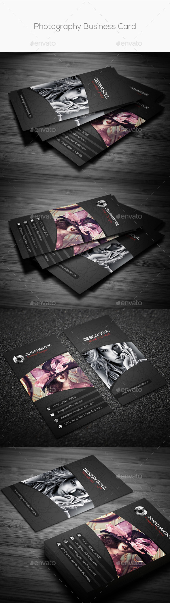 Photography Business Card - Creative Business Cards