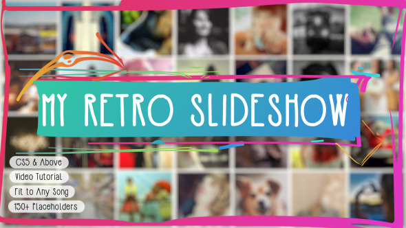Retro Slideshow