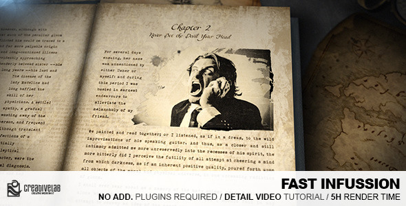 Fast Infusion - VideoHive 10277815