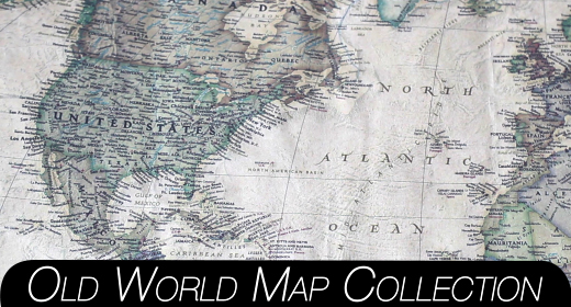 World Map Collection