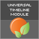 Universal Timeline Module for CMS pro - CodeCanyon Item for Sale