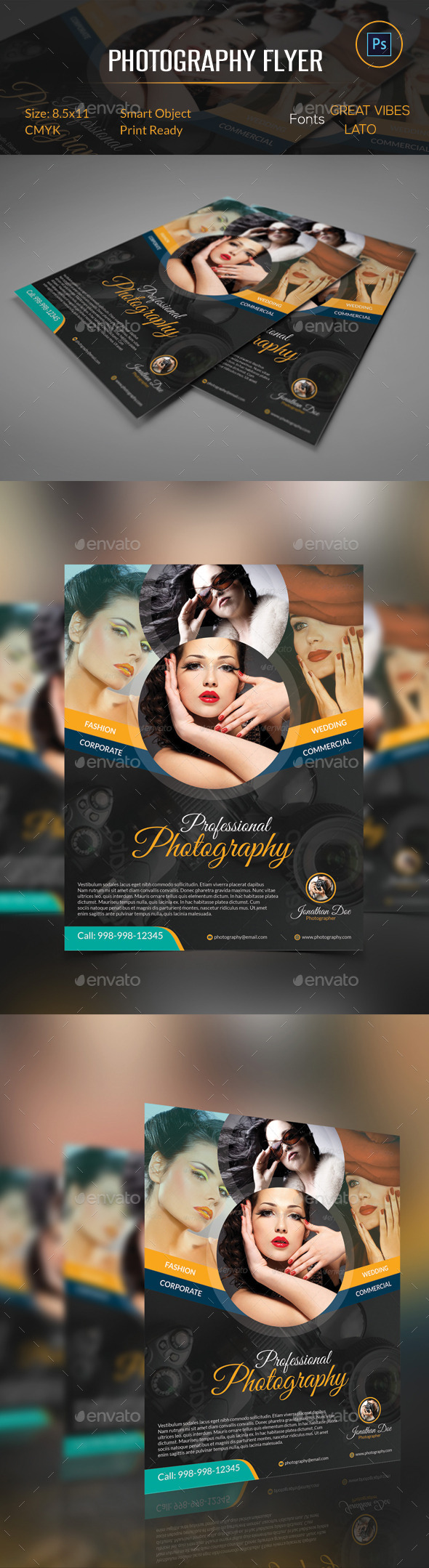 Photography Flyer - Corporate Flyers