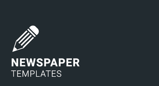 Newspaper Templates