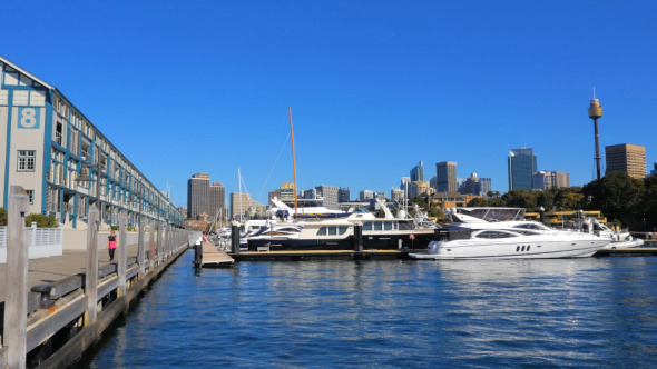 Finger Wharf, Sydney