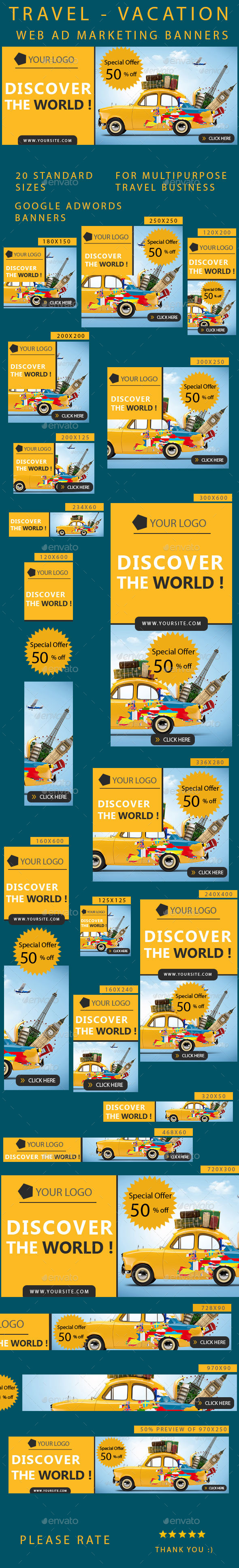 Banners - Banners & Ads Web Elements