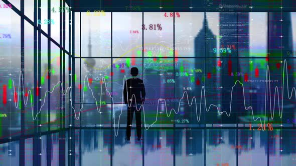 Financial Securities Stock Market Investment Data Information Chart