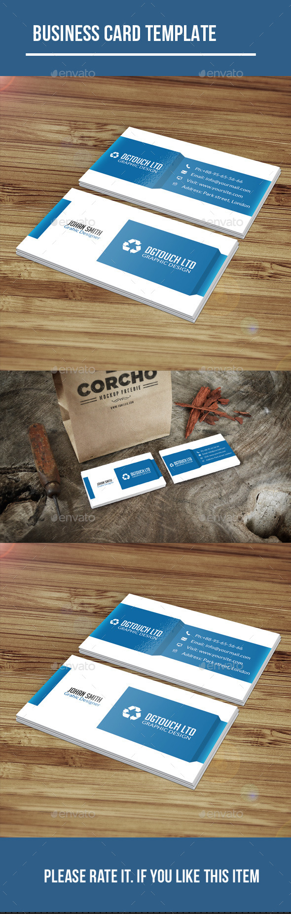 Business Card - Corporate Business Cards
