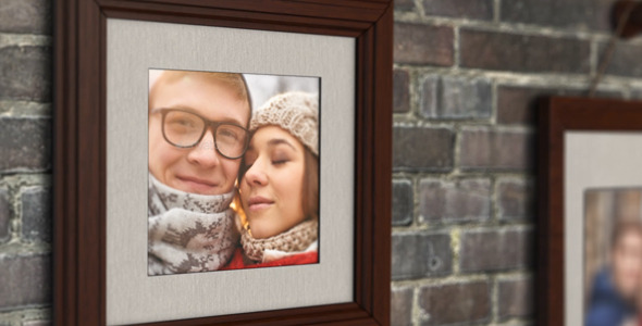Photo Gallery Warm - VideoHive 10284732