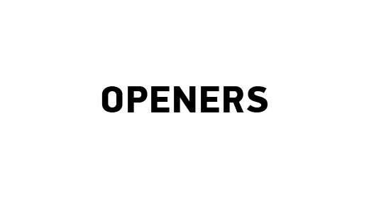openers