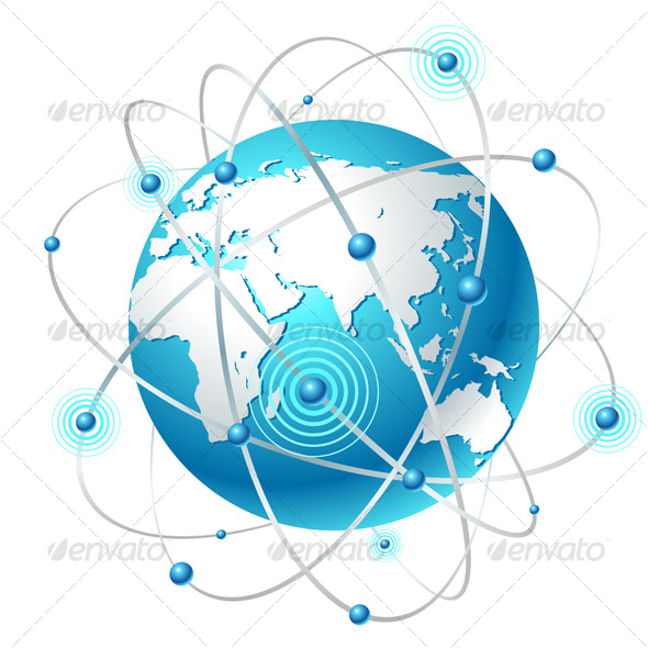 Communication map - Web Elements