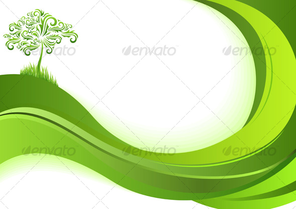 Natare background. Eco concept - Backgrounds Decorative