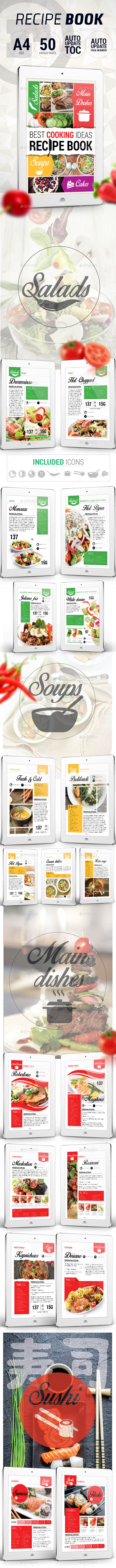 Recipe Book - Digital Books ePublishing
