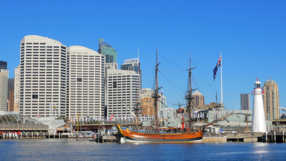 Darling Harbour, Sydney